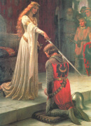 Edmund Blair Leighton art print
