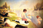 Georges Seurat art print