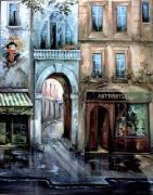 Mark St. John art print