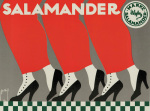 Salamander, 1912 art print