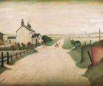 LS Lowry art print
