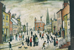 LS Lowry art print