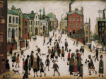 LS Lowry art print