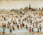 LS Lowry art print