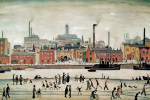LS Lowry art print