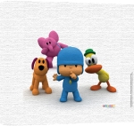 David Cantolla art print - Pocoyo poster