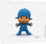 David Cantolla art print - Pocoyo Joy poster