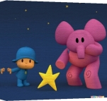 David Cantolla art print - Pocoyo Star poster