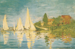 Claude Monet art print