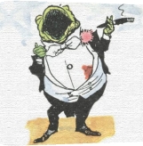 E.H. Shepard art print - Toad of Toadhall poster