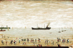 LS Lowry art print