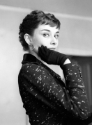 Audrey Hepburn art print