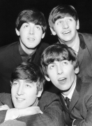 Beatles - Faces art print
