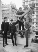 Beatles - Statue art print