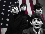 Beatles USA art print