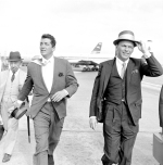 Frank Sinatra & Dean Martin art print