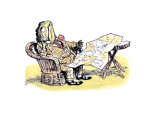 E.H. Shepard art print