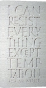 Martin Cook art print - Temptation poster