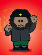 Viva La Revolution art print