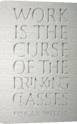 Martin Cook art print - Work poster