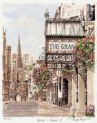 Bristol- Broad Street art print
