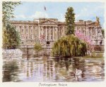 Buckingham Palace art print