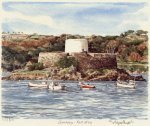 Guernsey - Fort Grey art print