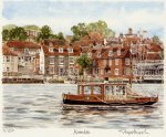 Hamble art print