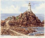 Jersey - Corbiere Lighthouse art print