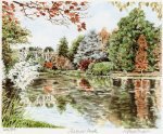 Sheffield Park art print
