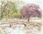 Bourton-on-the-Water art print