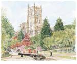 Kidderminster Lock art print