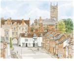 Ludlow - Gateway art print