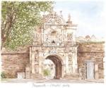 Plymouth - Citadel Gate art print