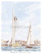 Portsmouth  - Spinnaker Tower art print