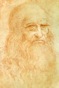 Leonardo da Vinci art print