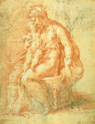 Pamigianino art print