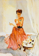 David Wright art print