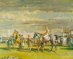 Sir Alfred Munnings art print