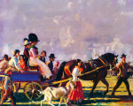 Sir Alfred Munnings art print