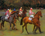 Sir Alfred Munnings art print