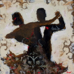 Karen Dupr� art print