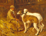 Sir Alfred Munnings art print