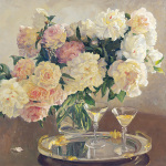 Cocktail Of Roses art print