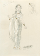 Oliver Messel art print