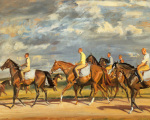 Sir Alfred Munnings art print