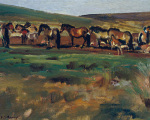Sir Alfred Munnings art print