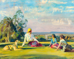 Sir Alfred Munnings art print