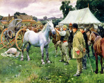 Sir Alfred Munnings art print