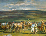 Sir Alfred Munnings art print
